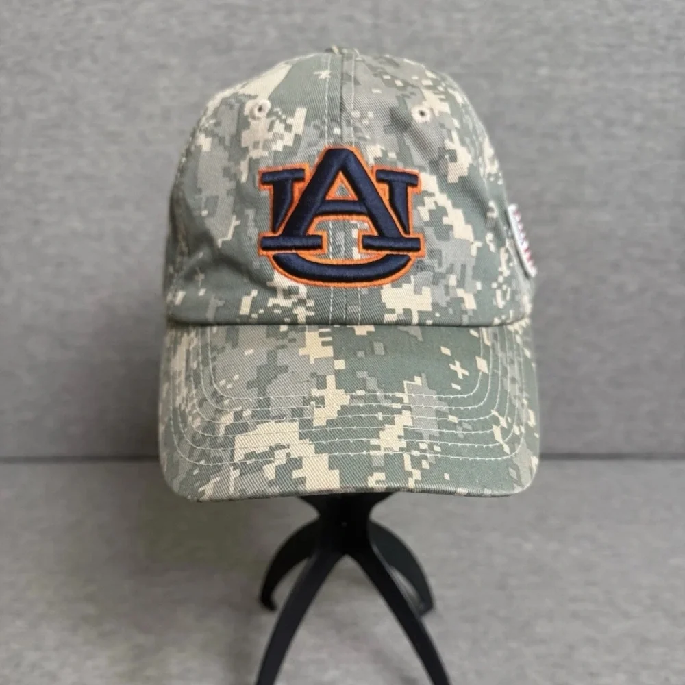 Auburn University Tigers Top of The‎ World Digital Camo Hat Cap War Eagle Hat